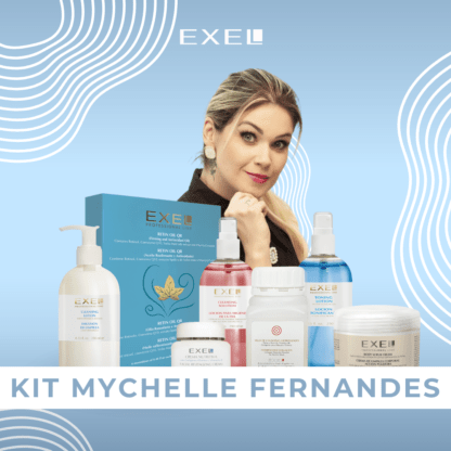 Kit Mychelle Fernandes: Cuidado Facial e Corporal