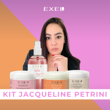 Kit Jacqueline Petrini: Cuidado Corporal