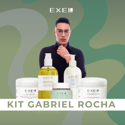 Kit Gabriel Rocha: Limpeza de Pele