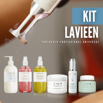 KIT LAVIEEN – protocolo facial profissional universal